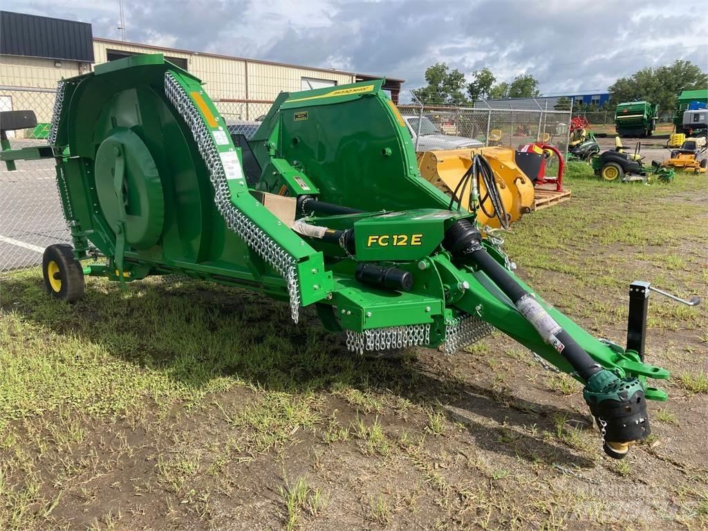 John Deere FC12E Rullipurustid, noad ja lahtirullijad