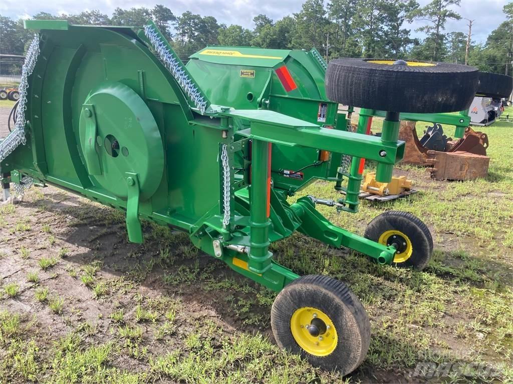 John Deere FC12E Rullipurustid, noad ja lahtirullijad