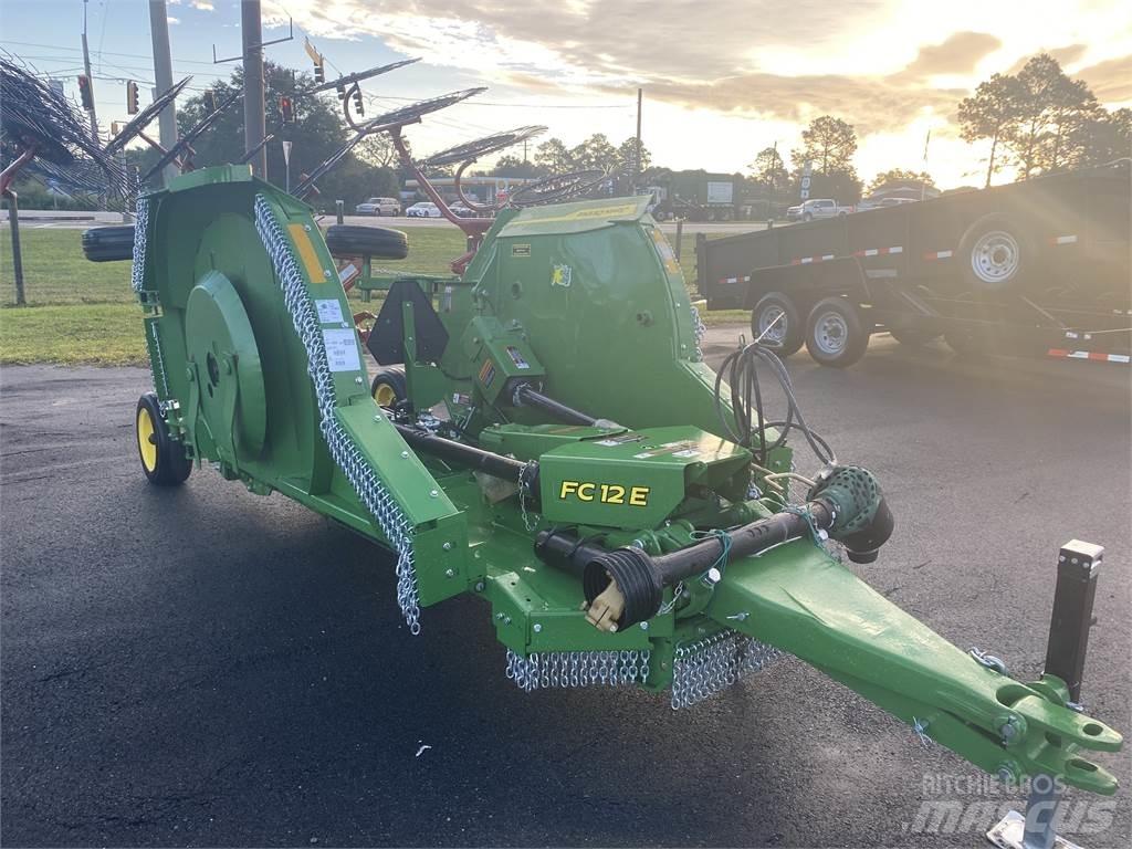 John Deere FC12E Rullipurustid, noad ja lahtirullijad