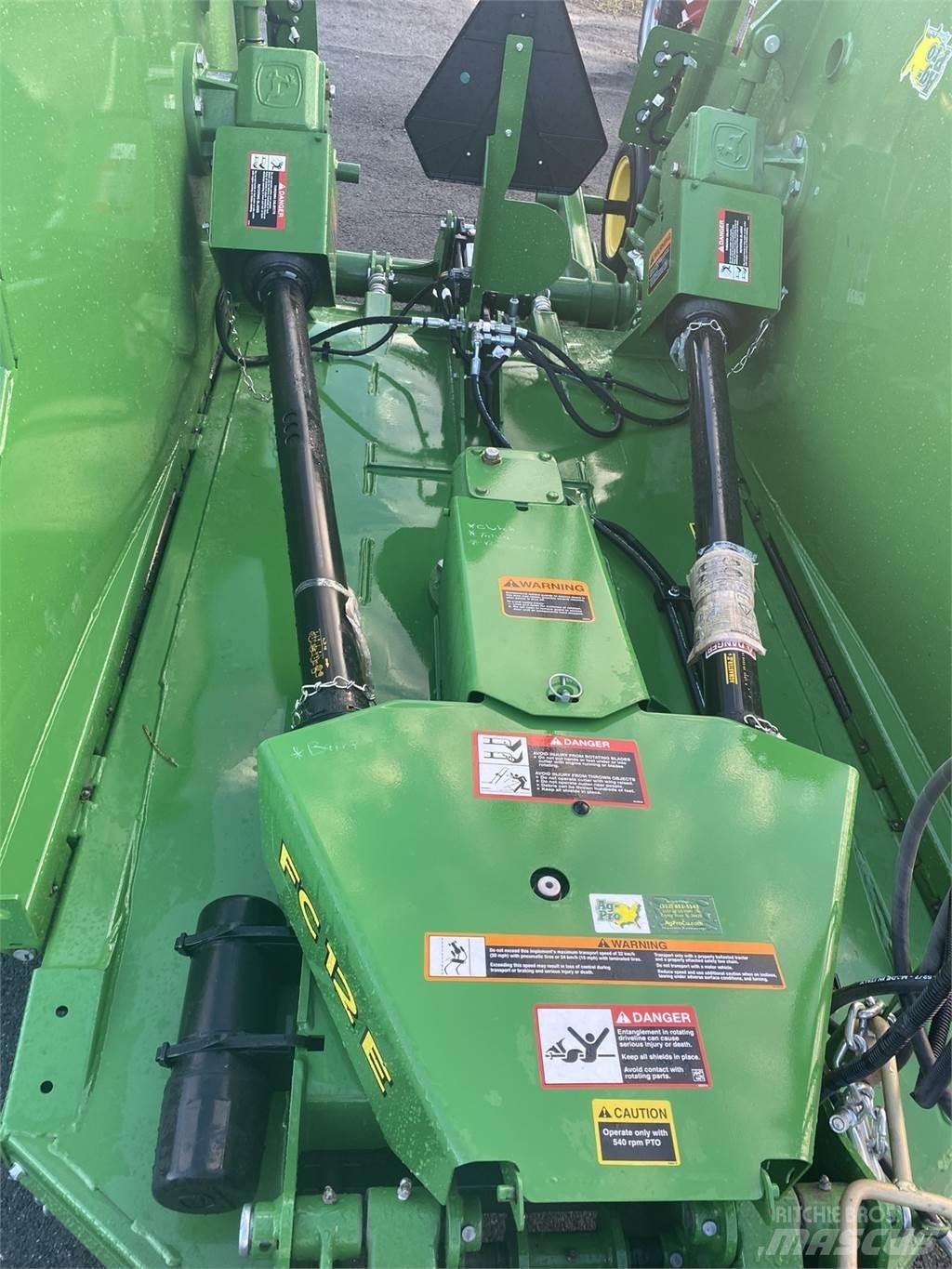 John Deere FC12E Rullipurustid, noad ja lahtirullijad