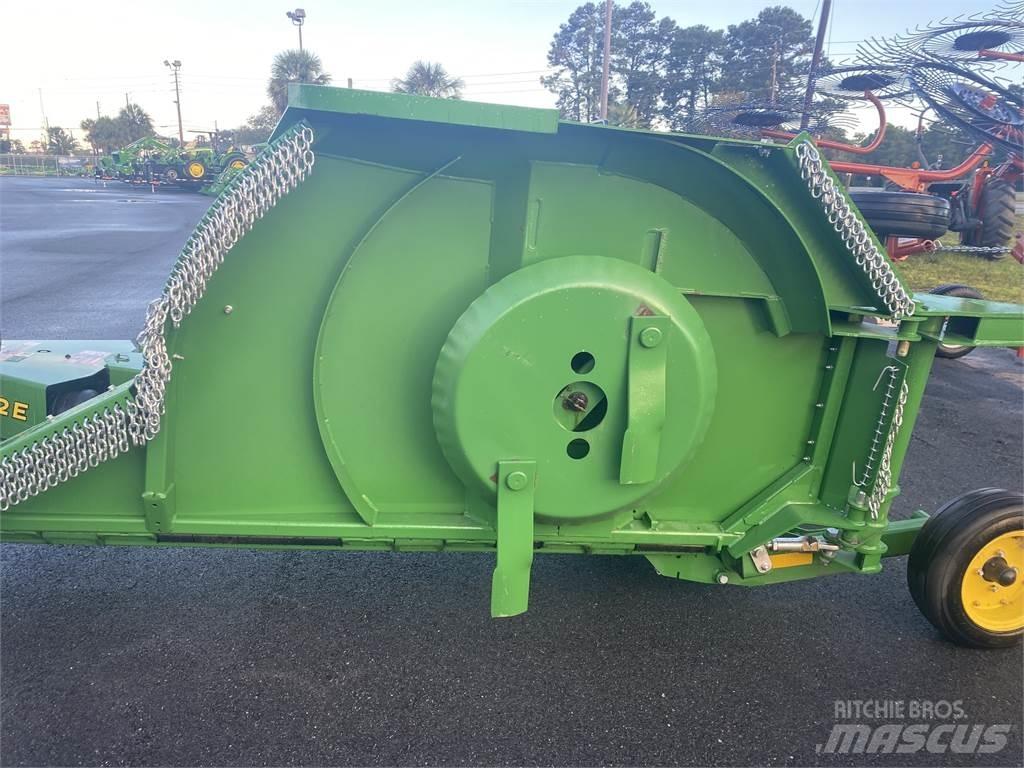 John Deere FC12E Rullipurustid, noad ja lahtirullijad