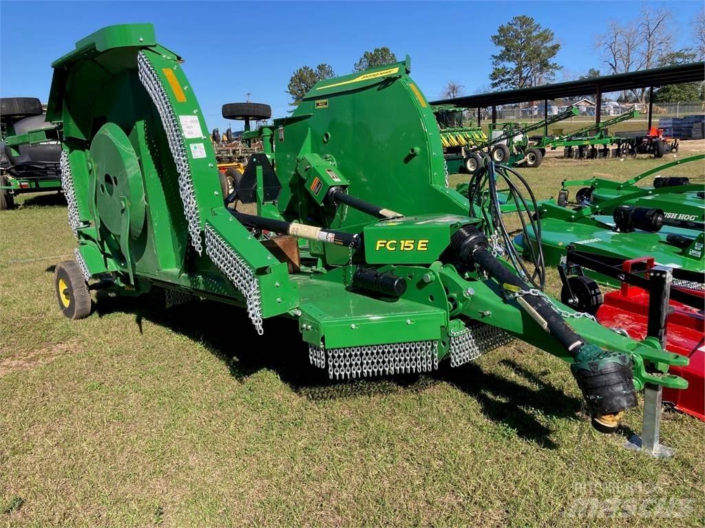 John Deere FC15E Rullipurustid, noad ja lahtirullijad