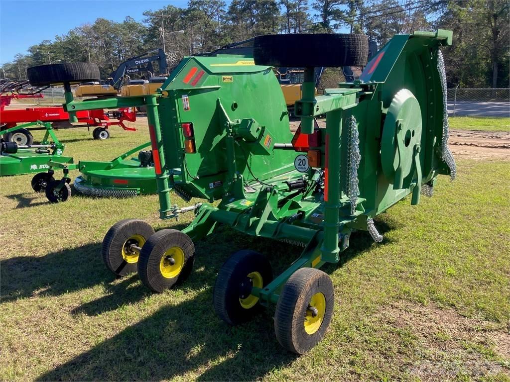 John Deere FC15E Rullipurustid, noad ja lahtirullijad