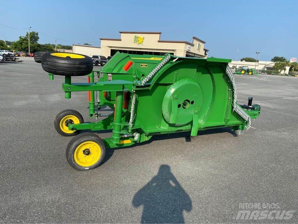 John Deere FC15E Rullipurustid, noad ja lahtirullijad