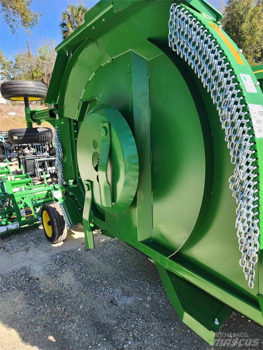 John Deere FC15M Rullipurustid, noad ja lahtirullijad