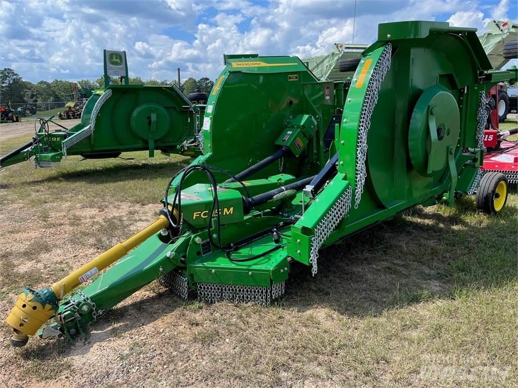 John Deere FC15M Rullipurustid, noad ja lahtirullijad