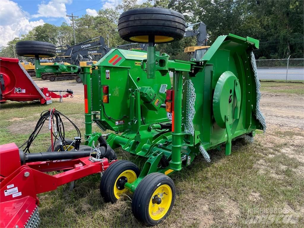 John Deere FC15M Rullipurustid, noad ja lahtirullijad