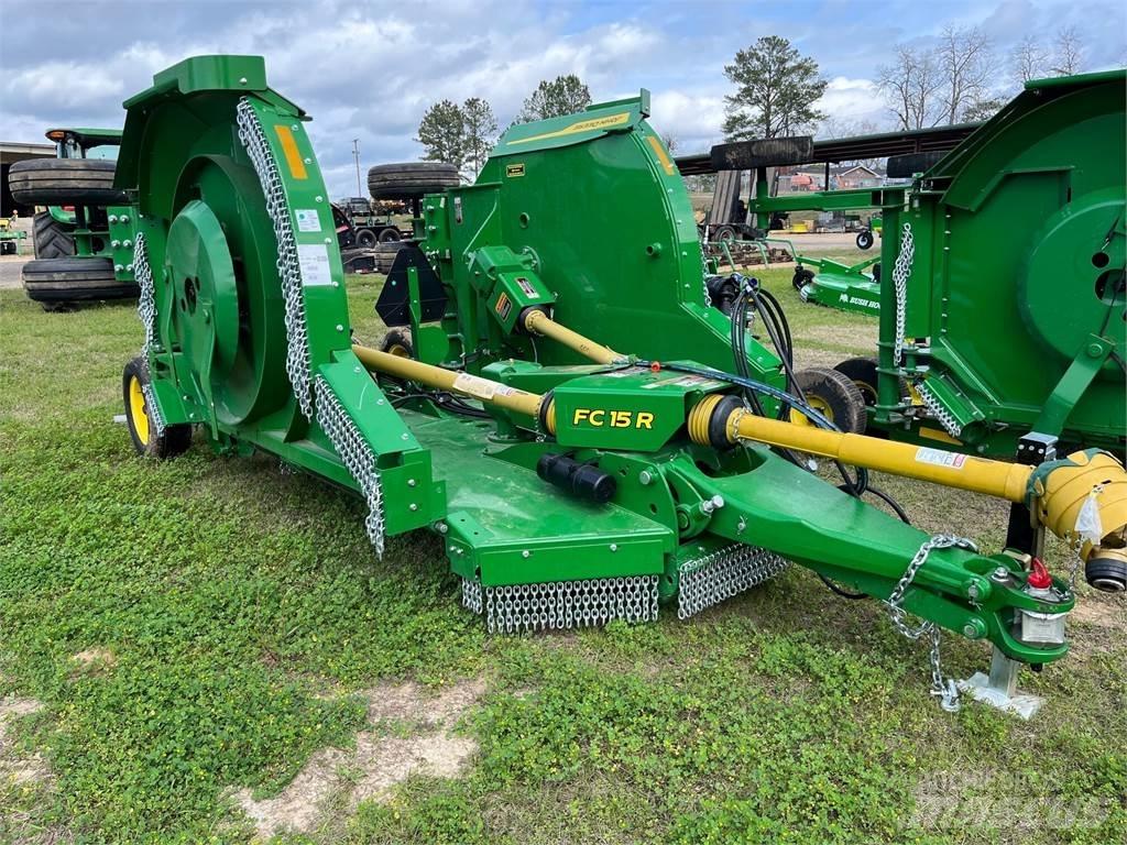 John Deere FC15R Rullipurustid, noad ja lahtirullijad