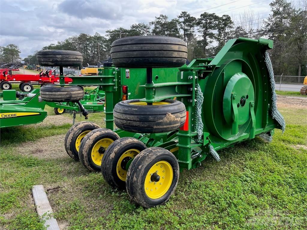 John Deere FC15R Rullipurustid, noad ja lahtirullijad