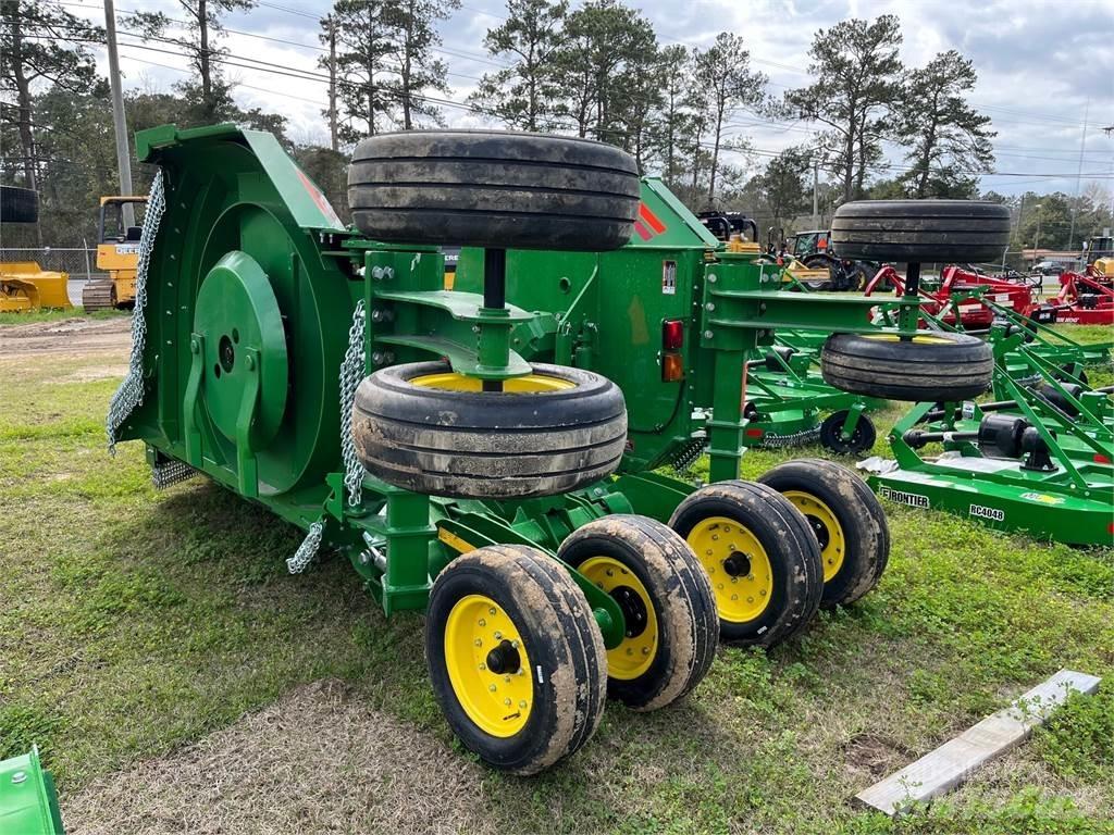 John Deere FC15R Rullipurustid, noad ja lahtirullijad