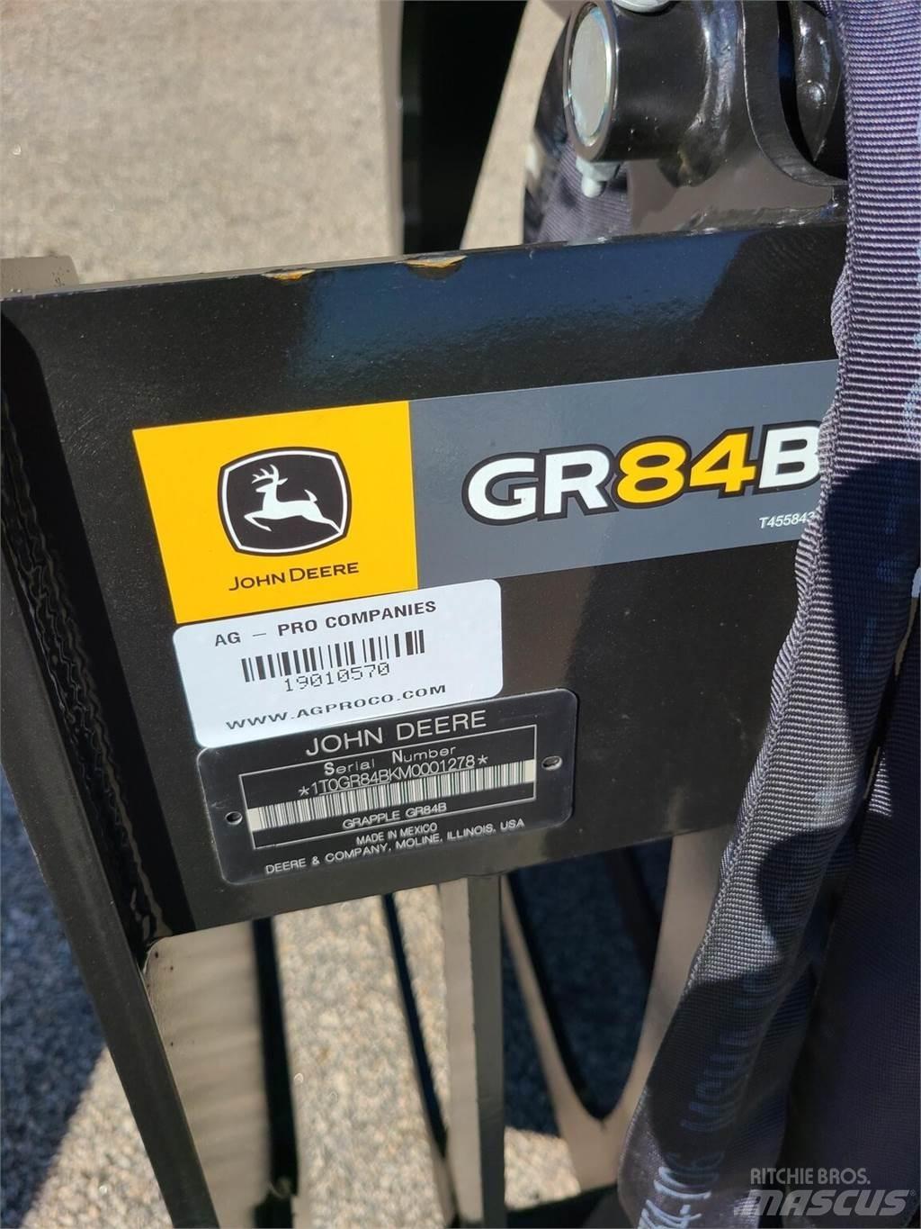 John Deere GR84B Muud traktoritarvikud
