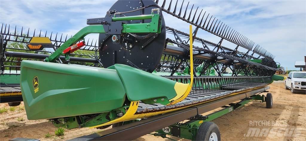 John Deere HD40F Lisavarustus ja komponendid