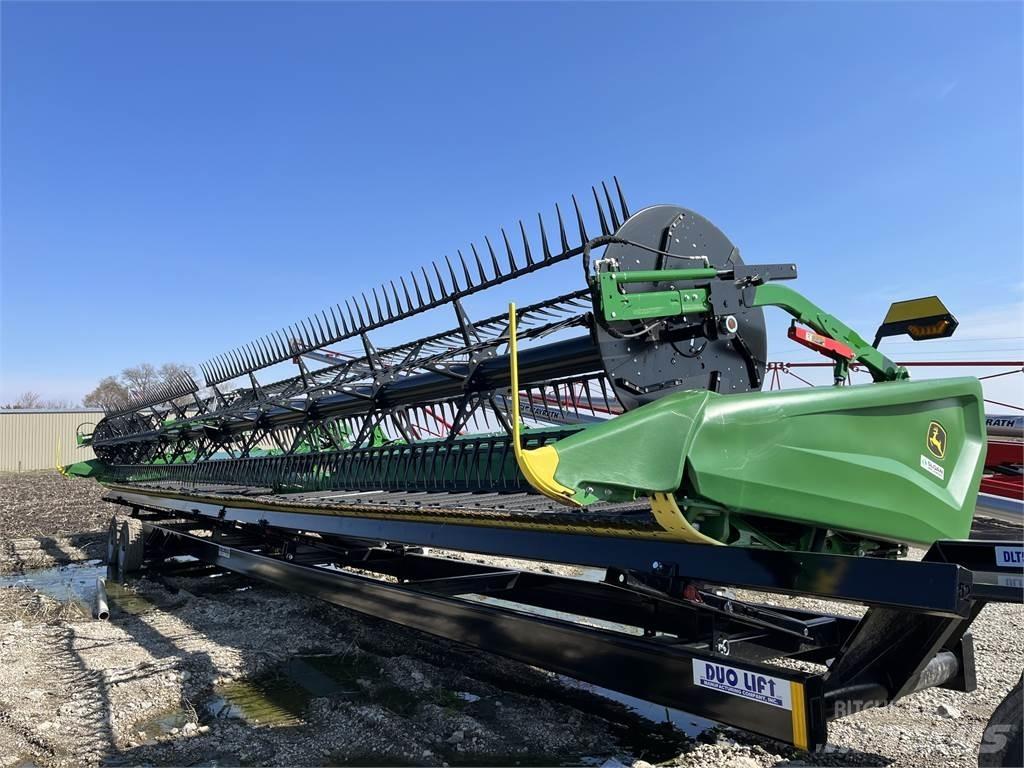 John Deere HD50F Lisavarustus ja komponendid