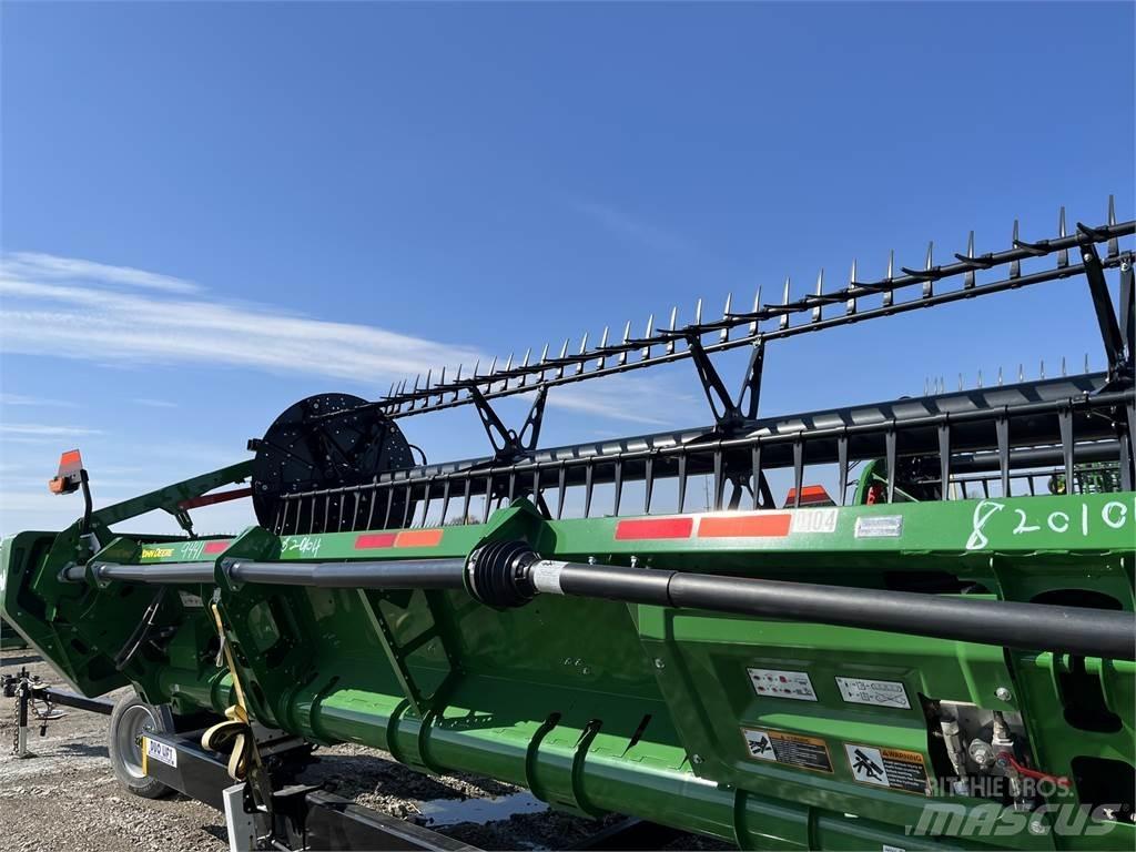 John Deere HD50F Lisavarustus ja komponendid