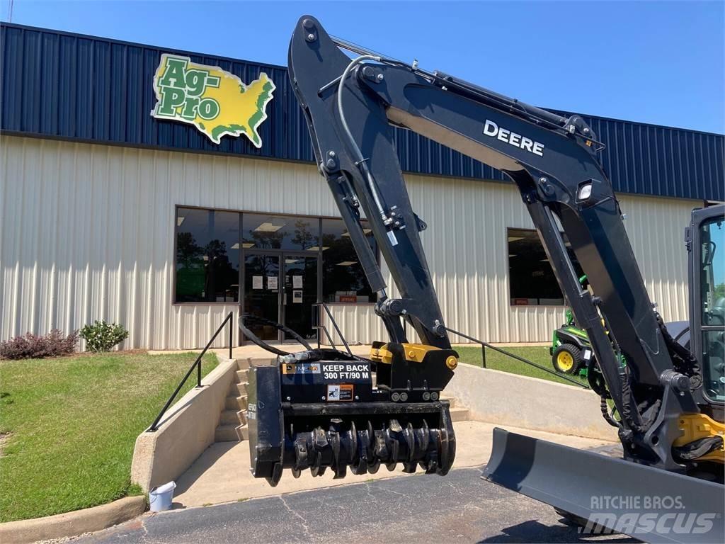 John Deere ME36 Langetustraktorid