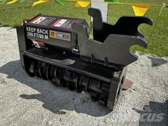 John Deere ME36 Muud osad
