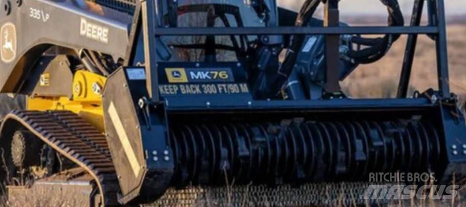 John Deere MK76 Langetustraktorid