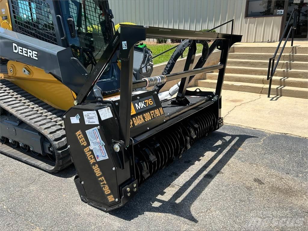 John Deere MK76 Langetustraktorid