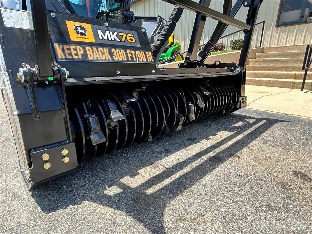 John Deere MK76 Langetustraktorid