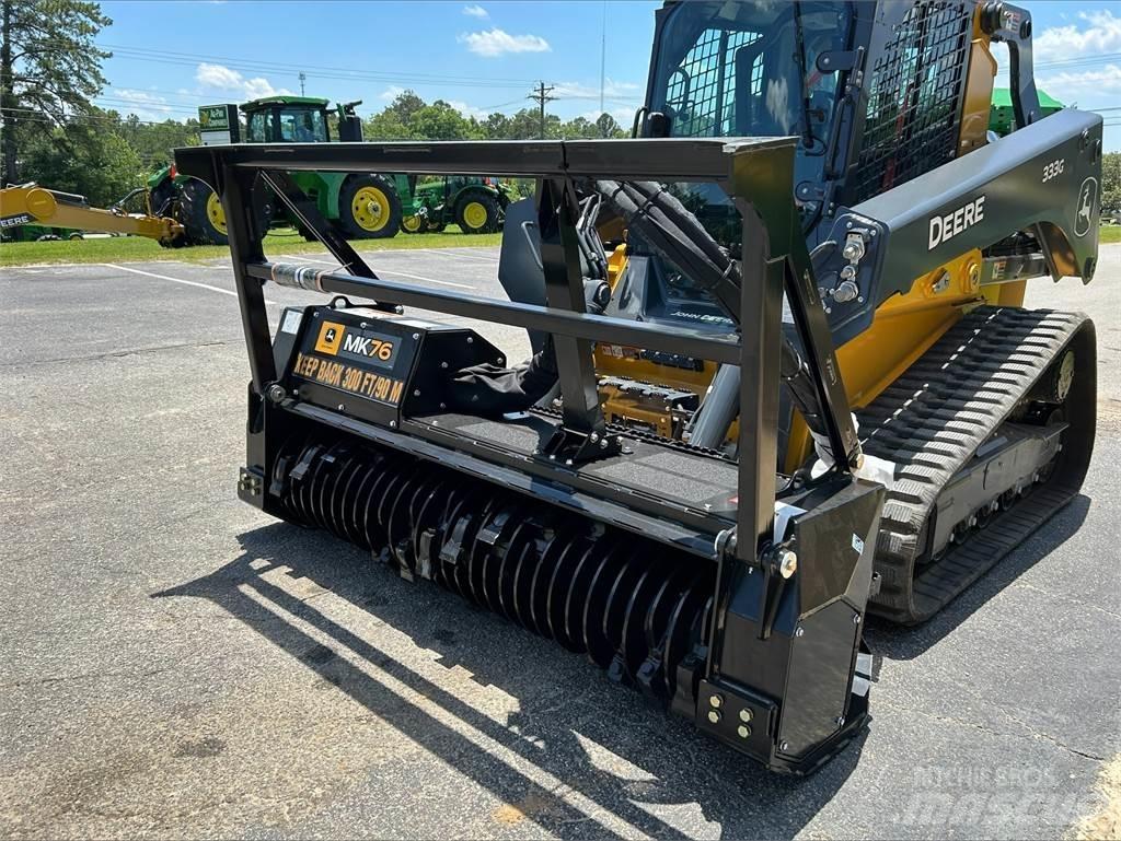 John Deere MK76 Langetustraktorid