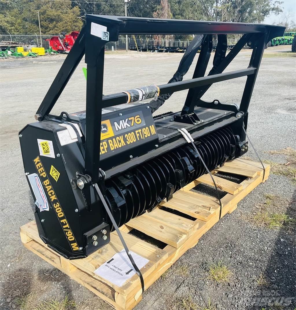 John Deere MK76 Langetustraktorid