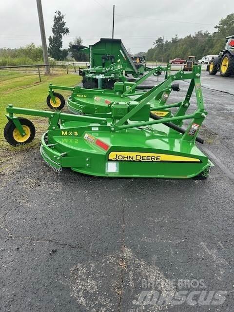 John Deere MX5 Rullipurustid, noad ja lahtirullijad