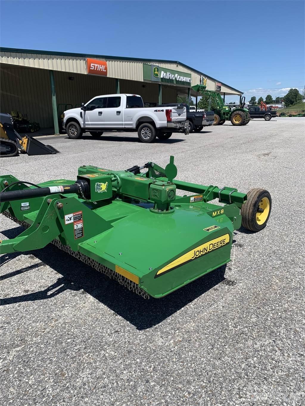 John Deere MX8 Rullipurustid, noad ja lahtirullijad