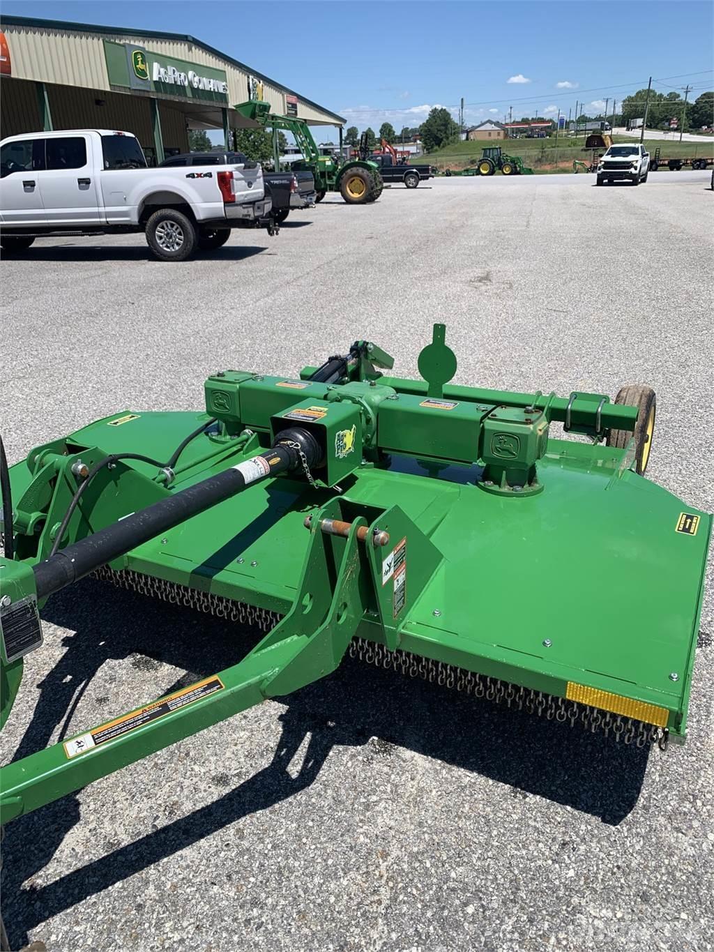 John Deere MX8 Rullipurustid, noad ja lahtirullijad