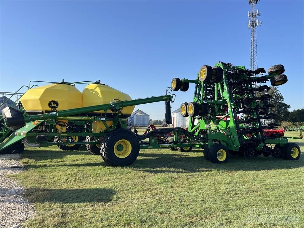 John Deere N560 Külvikud