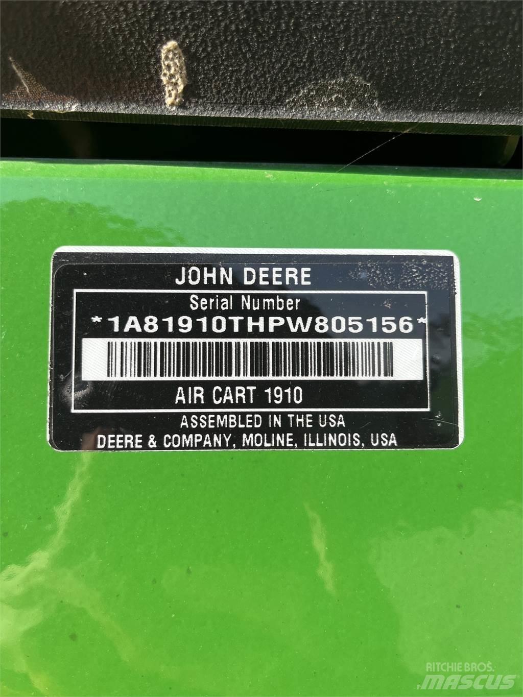John Deere N560 Külvikud