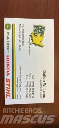John Deere PA30B Muu