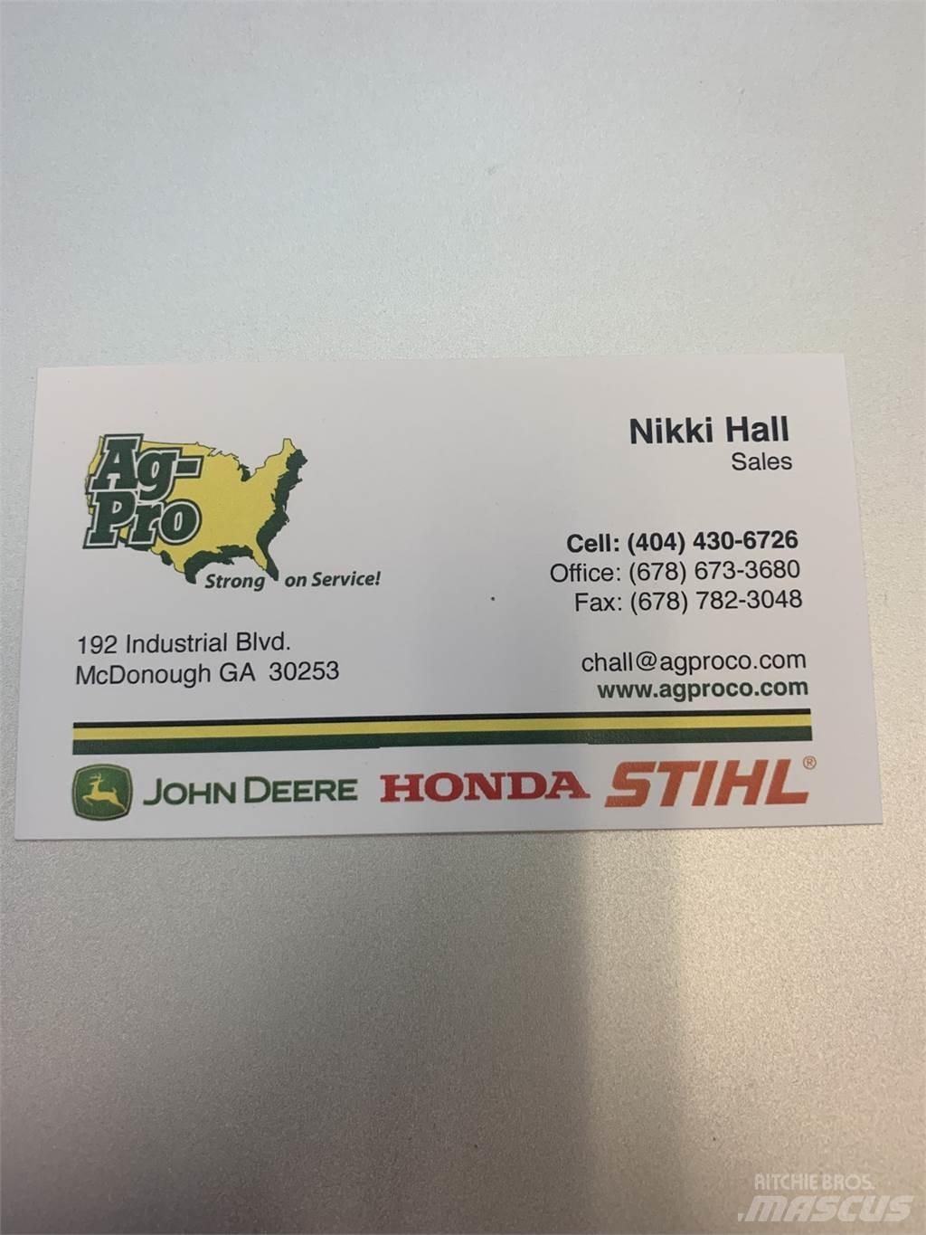 John Deere PR72B Muu
