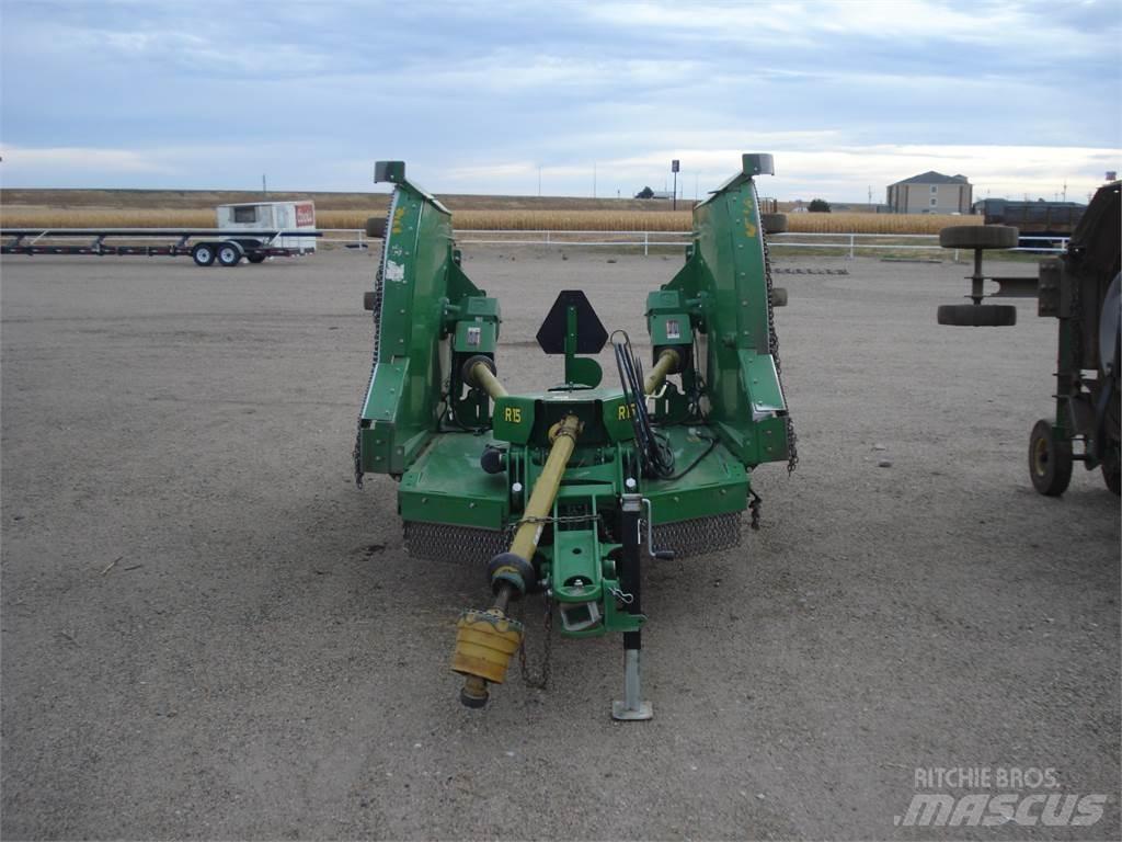 John Deere R15 Rullipurustid, noad ja lahtirullijad