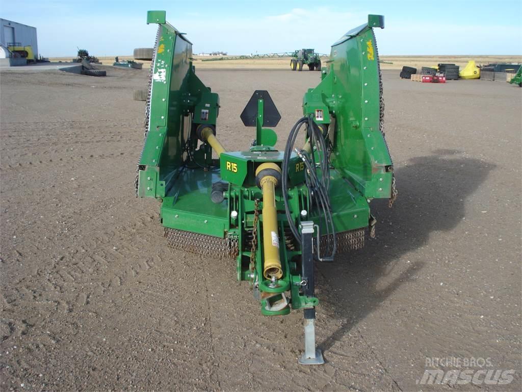 John Deere R15 Rullipurustid, noad ja lahtirullijad