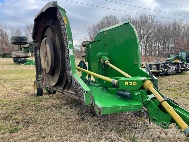 John Deere R20 Rullipurustid, noad ja lahtirullijad