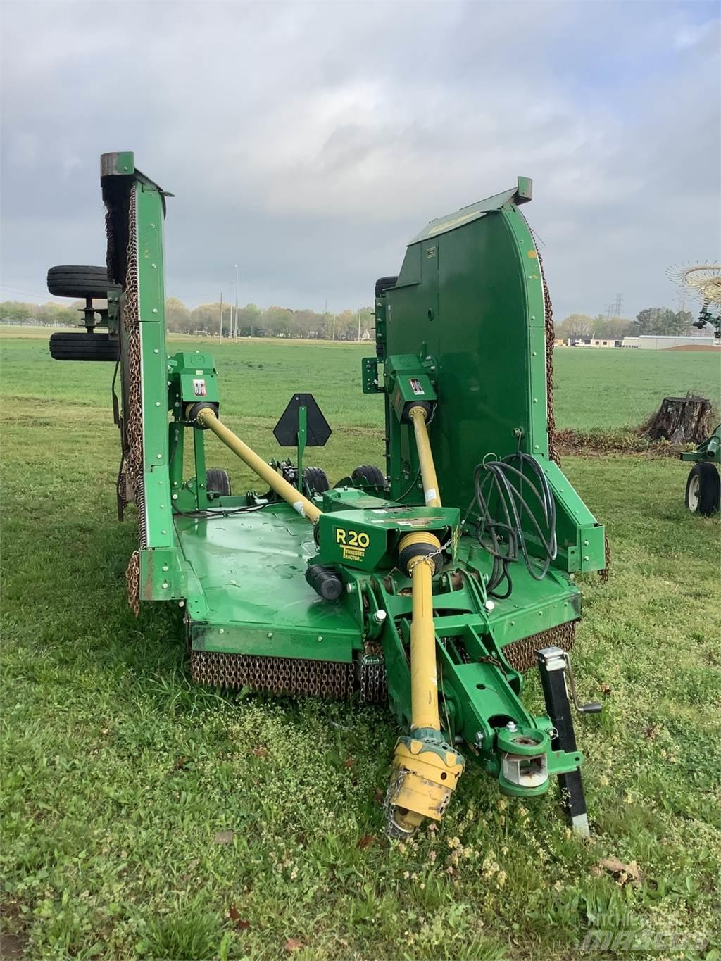 John Deere R20 Rullipurustid, noad ja lahtirullijad