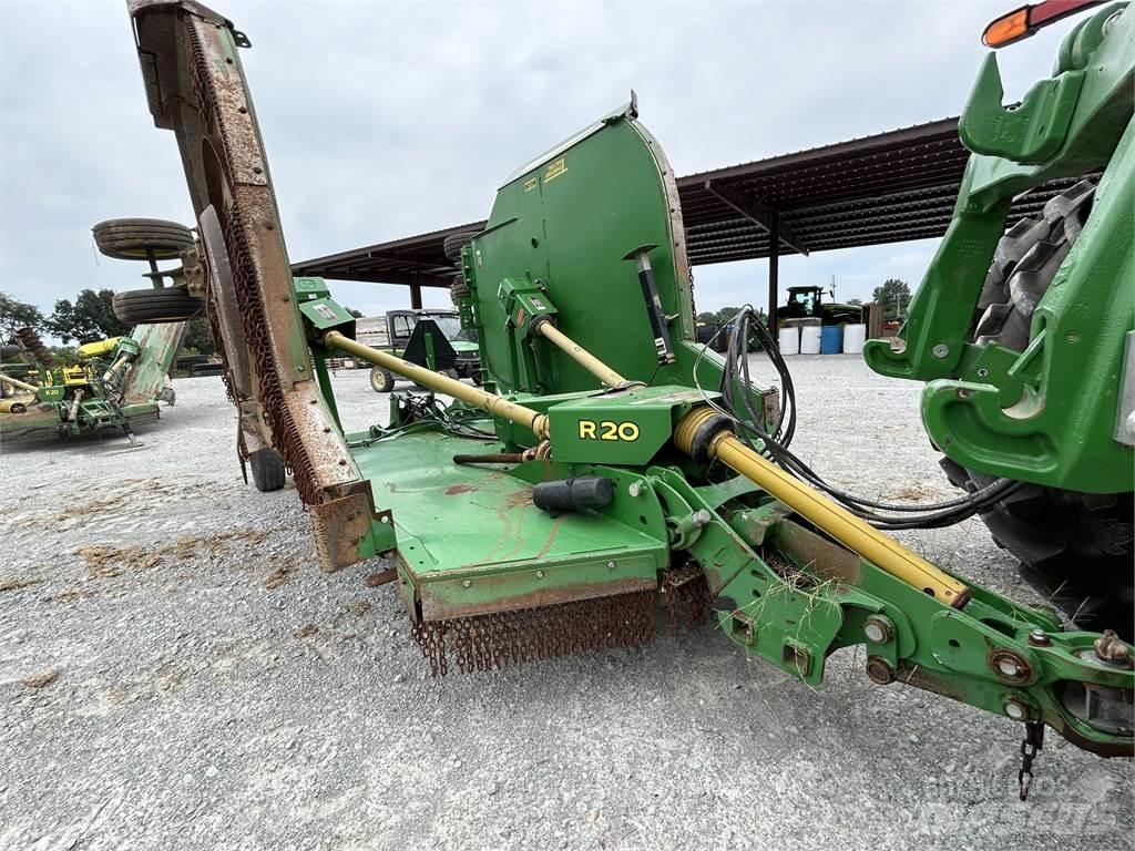 John Deere r20 Rullipurustid, noad ja lahtirullijad