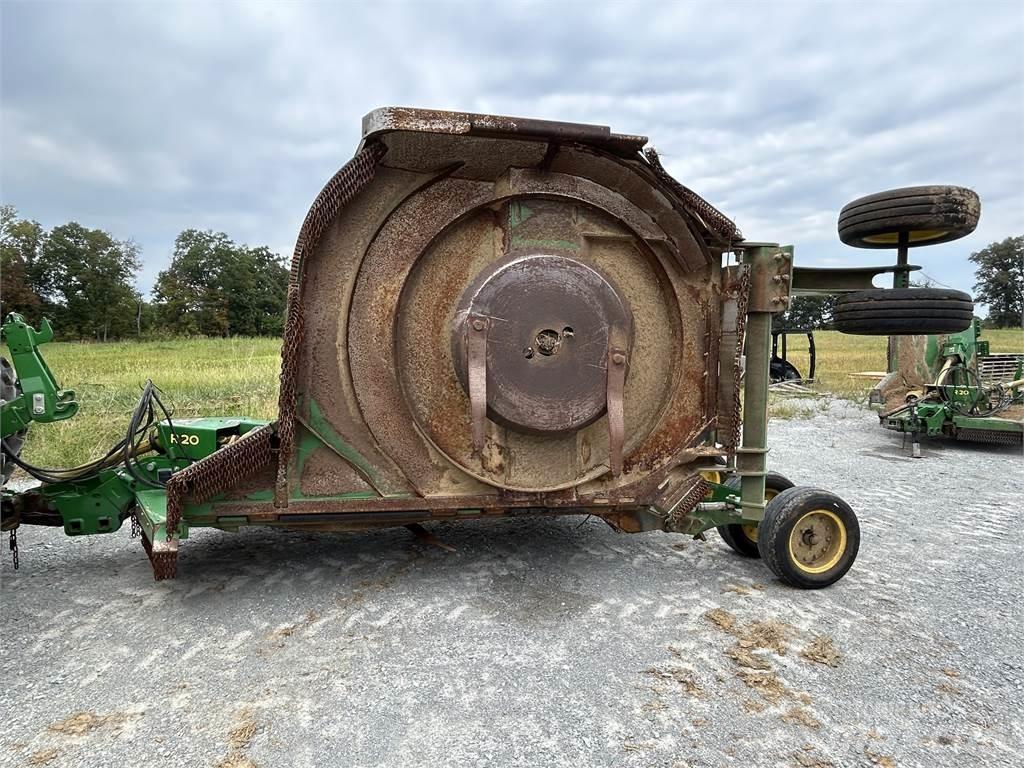 John Deere r20 Rullipurustid, noad ja lahtirullijad