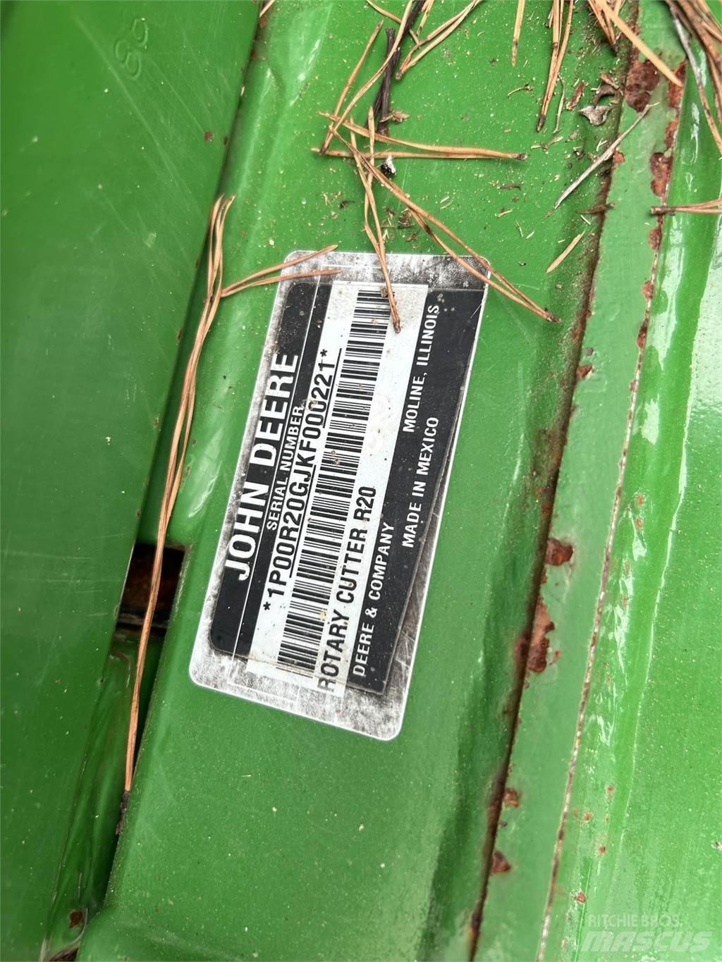 John Deere r20 Rullipurustid, noad ja lahtirullijad