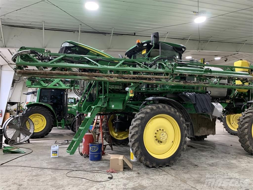 John Deere R4038 Haagispritsid