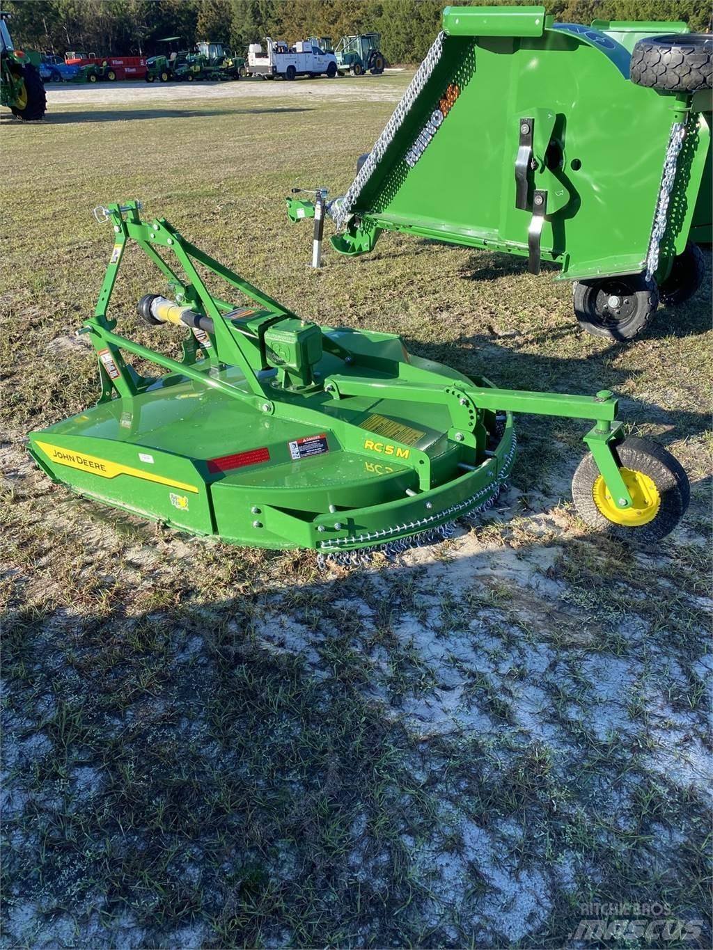 John Deere RC5M Rullipurustid, noad ja lahtirullijad