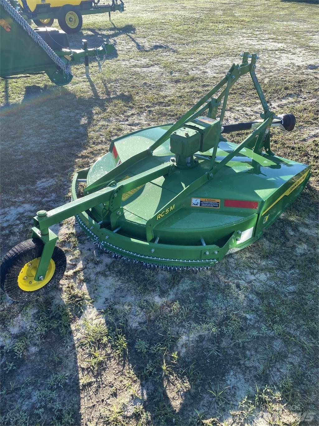 John Deere RC5M Rullipurustid, noad ja lahtirullijad