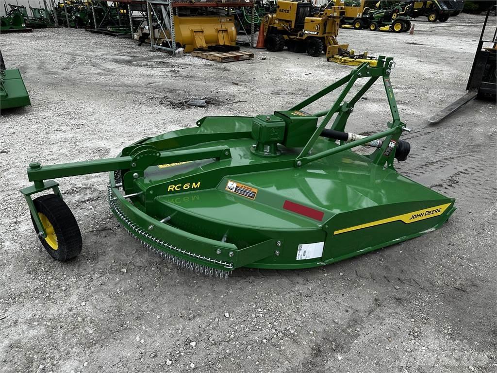 John Deere RC6M Rullipurustid, noad ja lahtirullijad