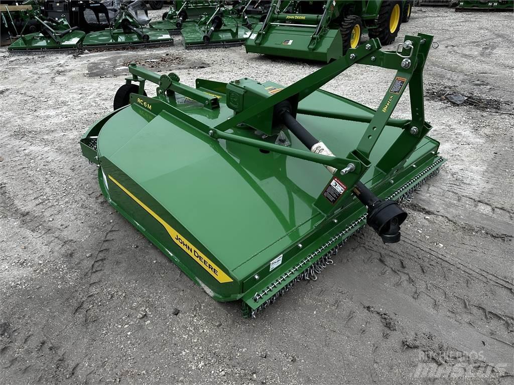 John Deere RC6M Rullipurustid, noad ja lahtirullijad