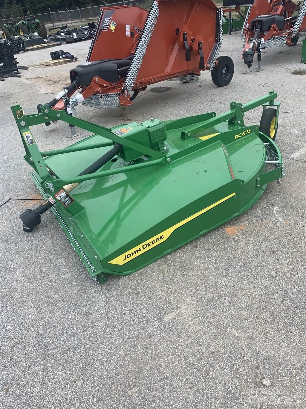 John Deere RC6M Rullipurustid, noad ja lahtirullijad
