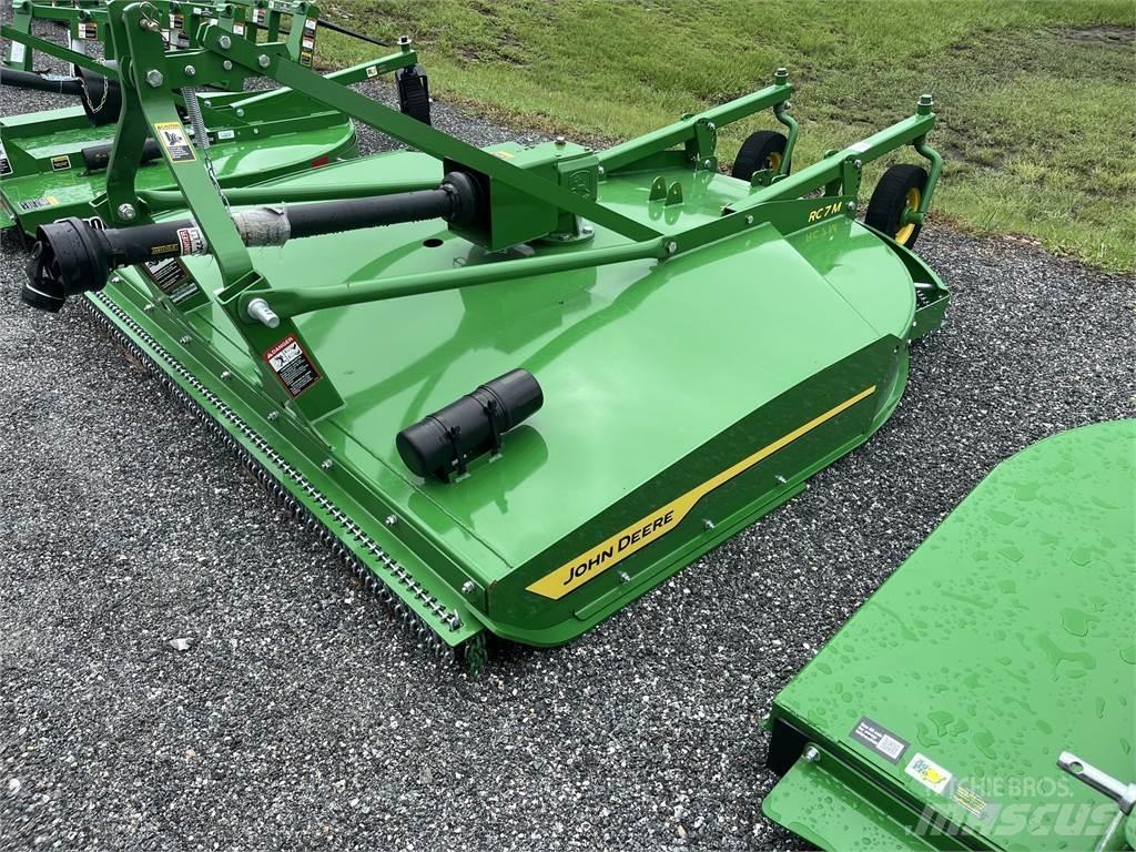 John Deere RC7M Rullipurustid, noad ja lahtirullijad