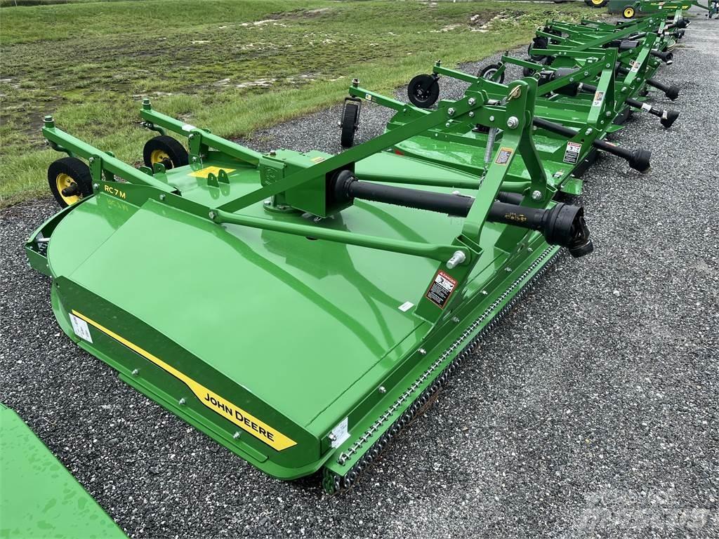 John Deere RC7M Rullipurustid, noad ja lahtirullijad