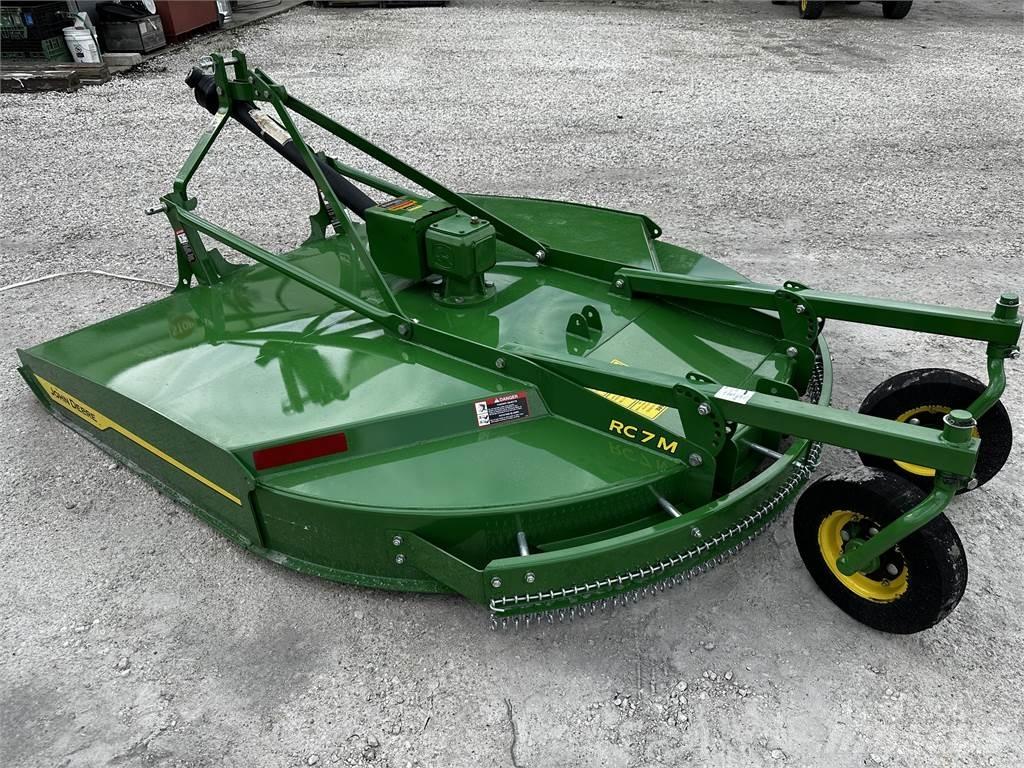 John Deere RC7M Rullipurustid, noad ja lahtirullijad