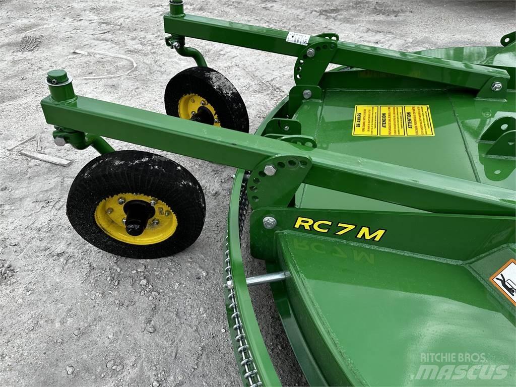 John Deere RC7M Rullipurustid, noad ja lahtirullijad