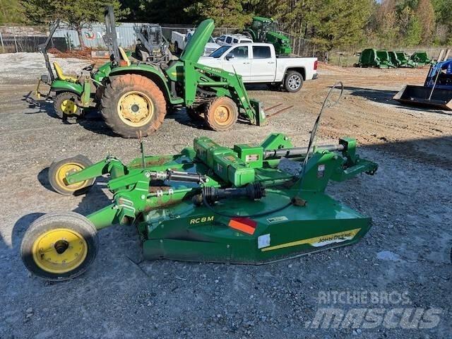 John Deere RC8M Rullipurustid, noad ja lahtirullijad